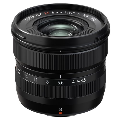 Fujifilm 8mm F3.5 R WR Lens - 03